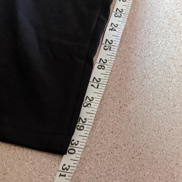 SUKUTU XL women's pants black running excellent condition zipper pockets - Picture 3 of 8